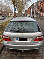 MERCEDES CLASSE E 220CDI, Autos, Cuir, Argent ou Gris, Achat, Boîte manuelle