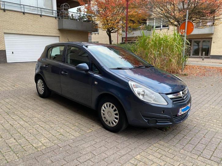 Opel corsa 5-deurs benzine, Auto's, Opel, Bedrijf, Corsa, ABS, Airbags, Alarm, Boordcomputer, Centrale vergrendeling, Elektrische ramen