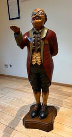 Antieken butler beeld 1 m hoog, Enlèvement, Comme neuf