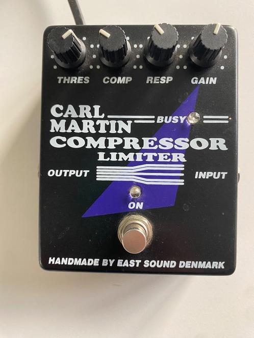 COMPRESSEUR LIMITEUR CARL MARTIN, Muziek en Instrumenten, Effecten, Compressor, Ophalen of Verzenden