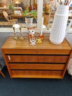 Vintage schoenenkast jaren 70 met extra lades, Ophalen, Gebruikt, Vintage
