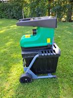 Broyeur branches et végétaux, Tuin en Terras, Hakselaars, Ophalen, Topcraft, Zo goed als nieuw, Met opvangzak