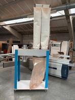 Stofafzuiging, Ophalen, Gebruikt