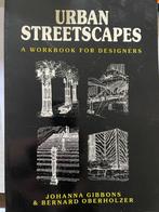 Urban Streetscapes: A Workbook for Designers GIBBONS, Enlèvement ou Envoi, GIBBONS