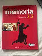 Memoria 3.2 Handboek (incl. Pelckmans Portaal), Boeken, Ophalen of Verzenden, Nederlands