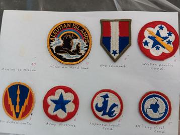 Us ww2 PATCHES, Enlèvement ou Envoi