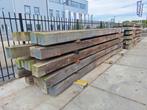 Palen Meerpalen  20x20cm  azobe hardhout, Ophalen, Gebruikt, Balken, Hardhout