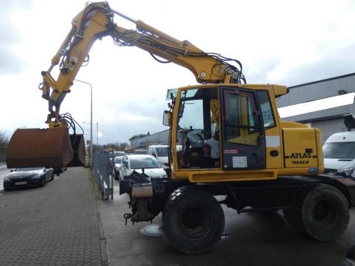 Graafmachine  21500kg  met Homologatie Openbare Weg, Zakelijke goederen, Machines en Bouw | Kranen en Graafmachines, Graafmachine