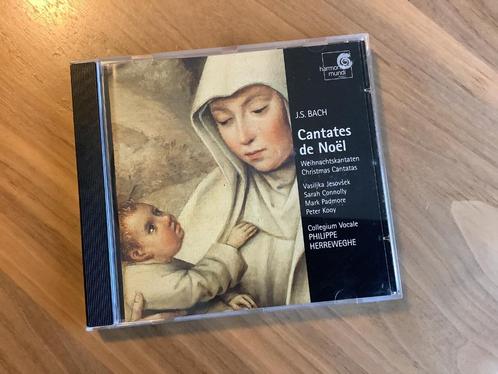 Bach : Cantates de Noël / Herreweghe., CD & DVD, CD | Classique, Utilisé, Chant, Enlèvement ou Envoi