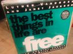 Luther Vandross / J.Jackson : The Best 12”, Ophalen of Verzenden, Zo goed als nieuw
