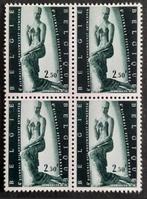 België: OBP 1024(4) ** De knielende vrouw 1957., Kunst, Ophalen of Verzenden, Orginele gom, Zonder stempel