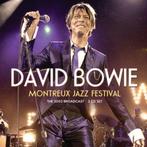 2 CD's David BOWIE - Live Montreux Jazz Festival 2002, Comme neuf, Pop rock, Envoi