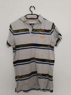 Super Dry Polo shirt, Kleding | Heren, Polo's, Beige, SuperDry, Ophalen of Verzenden, Zo goed als nieuw
