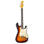 Stratocaster vintage gitaar - J&D Sunburst, Muziek en Instrumenten, Ophalen, Zo goed als nieuw, Solid body, Overige merken