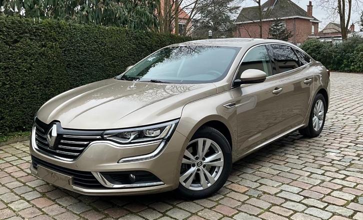 Renault Talisman 1.6 Dci Automaat ### 96000 km ###, Auto's, Renault, Bedrijf, Te koop, Talisman, ABS, Achteruitrijcamera, Adaptieve lichten