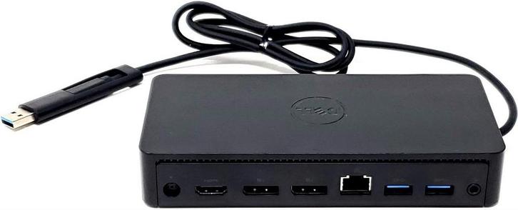 Dell Universal Dock D6000 docking station, Computers en Software, Dockingstations, Nieuw, Docking station, Laptop, Ophalen