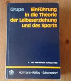 Einfuhrung in die Theorie der Leibeserziehung und des Sports, Livres, Livres d'étude & Cours, Comme neuf, Enseignement supérieur professionnel