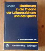 Einfuhrung in die Theorie der Leibeserziehung und des Sports, Ophalen of Verzenden, Zo goed als nieuw, Hogeschool