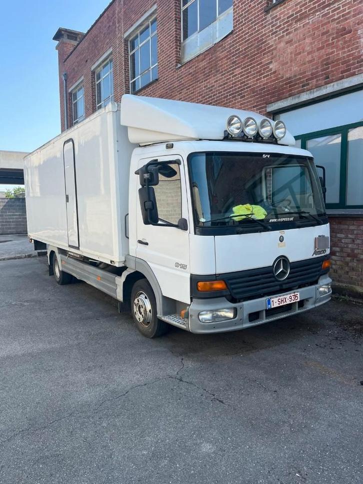 Véhicule MERCEDES ATEGO, Autos, Camions, Particulier, Enlèvement