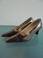 Talons Peter Kaiser Lacquer Brown 39.5 | Livraison gratuite, Peter Kaiser, Escarpins, Comme neuf, Brun