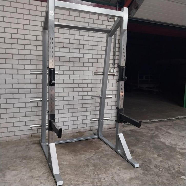 Eleiko Halfrack Verstelbare. J Hooks ,  Spotterarmen, Sport en Fitness, Fitnessmaterialen, Zo goed als nieuw, Ophalen