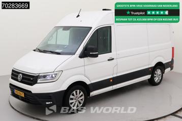 Volkswagen Crafter 177pk Coming Soon! Automaat L3H3 Trekhaak beschikbaar voor biedingen