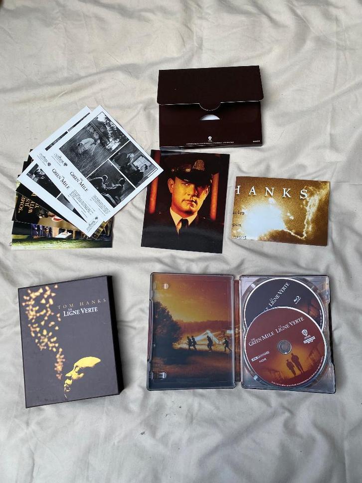 La ligne verte Collector 4K., CD & DVD, Blu-ray, Comme neuf, Drame, Coffret, Enlèvement