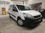 4. Peugeot Partner L2 - Airco - 3 Zitplaatsen - Trekhaak, Auto's, Bestelwagens en Lichte vracht, Voorwielaandrijving, Testrit aan huis