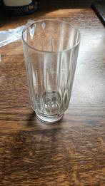 4 kristallen glazen 17 cl, Ophalen, Zo goed als nieuw, Waterglas