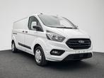 FORD TRANSIT CUSTOM/ L2-LONG/ AUTOMAAT/ AIRCO, Auto's, Ford, Te koop, Transit, 95 kW, Stof