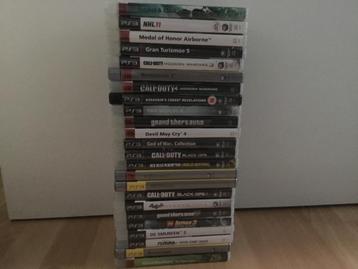 PS3 games beschikbaar voor biedingen