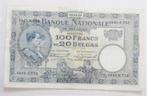 Billet de 100 Fb - 20 Belgas type 1919, Postzegels en Munten, Bankbiljetten | België, Ophalen of Verzenden, Los biljet