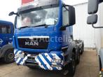 REF:1375 - Container vrachtwagen MAN TGS (2014-539.189 km), Bedrijf, Te koop, BTW verrekenbaar, MAN