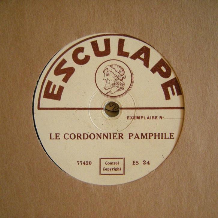 78-toeren boxset - Aesculapius - schunnige liedjes, Verzamelen, Retro, Overige typen, Ophalen