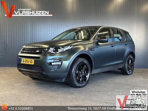 Land Rover Discovery Sport 2.2 TD4 4WD SE | Leder | Climate, Auto's, Land Rover, Bedrijf, 4x4, ABS, Airbags, Alarm, Bluetooth