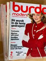 BURDA 1980, Hobby en Vrije tijd, Kledingpatronen, Ophalen of Verzenden, Burda, Zo goed als nieuw
