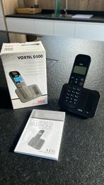 AEG Voxtel D500 - kort gebruikt als tijdelijke oplossing, Télécoms, Téléphones fixes | Combinés & sans fil, Comme neuf, Enlèvement ou Envoi