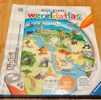 Tiptoi Mijn grote wereldatlas, Enfants & Bébés, Jouets | Éducatifs & Créatifs, Comme neuf, Enlèvement