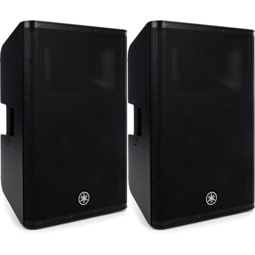 Yamaha DXR15 PA speakerset 1100watt 134dB, Muziek en Instrumenten, Versterkers | Keyboard, Monitor en PA, Zo goed als nieuw, Ophalen