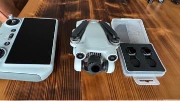 Dji mini 3 pro + ND filters beschikbaar voor biedingen