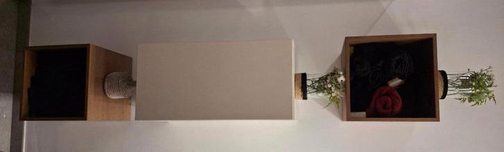 meuble suspendu Mailleux, Maison & Meubles, Armoires | Mobilier de télévision, Utilisé, Enlèvement