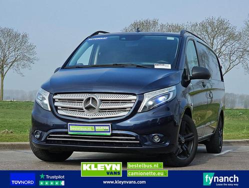 Mercedes-Benz VITO 119 CDI AC AUTOMAAT EURO6, Auto's, Bestelwagens en Lichte vracht, Bedrijf, ABS, Airconditioning, Cruise Control