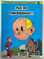 ROBBEDOES EN KWABBERNOOT - Pas op, Kwabbernoot!, Eén stripboek, Ophalen of Verzenden, Zo goed als nieuw, FRANQUIN