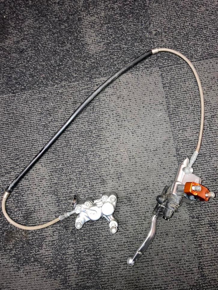 Système frein avant 65 ktm, Fietsen en Brommers, Brommeronderdelen | Algemeen, Gebruikt, Overige typen, Ophalen of Verzenden