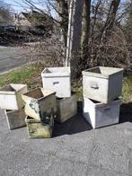 Vintage plantenbak voor tuin en tuin, Ophalen