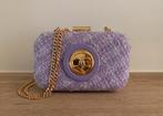 Lila paarse clutch/ handtas Elisabetta Franchi, Handtassen en Accessoires, Tassen | Damestassen, Ophalen of Verzenden, Zo goed als nieuw
