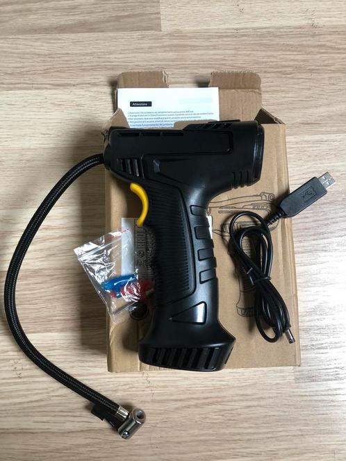 Draagbare luchtcompressor, Auto diversen, Auto-accessoires, Ophalen of Verzenden