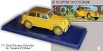 voiture Tintin "sceptre d'ottokar" 1/43, Enlèvement ou Envoi, Tintin, Comme neuf, Statue ou Figurine