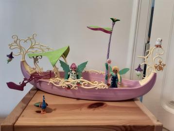 PLaymobil praalschip van de feeën - compleet beschikbaar voor biedingen
