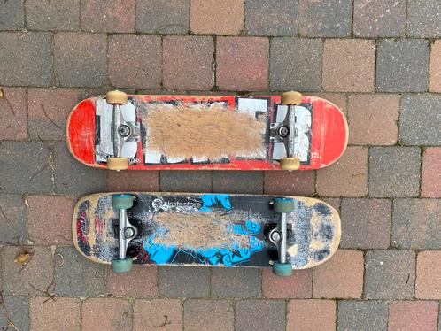 2 skateboards, Sport en Fitness, Skateboarden, Gebruikt, Skateboard, Ophalen